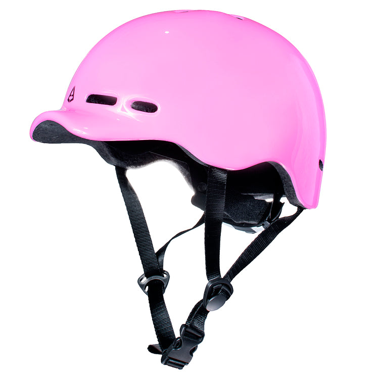 Casco para patinar con visera Black PRO