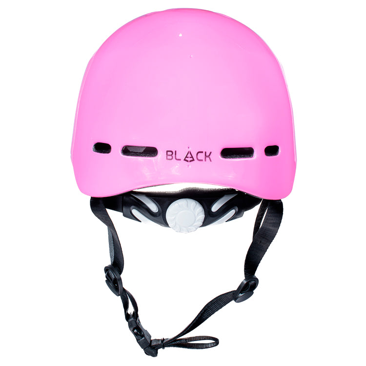 Casco para patinar con visera Black PRO