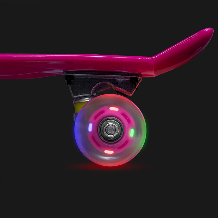 Patineta Penny Cougar de Luz Led