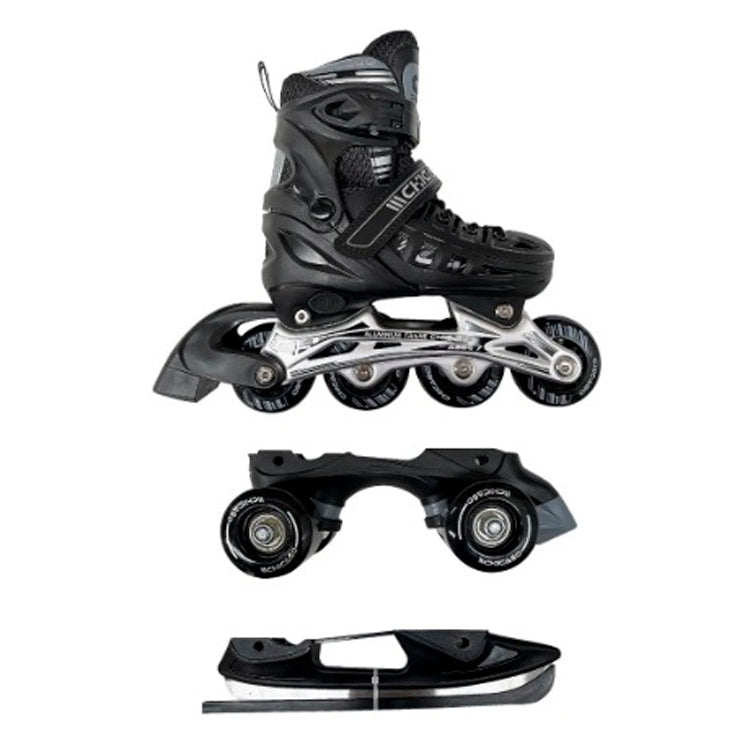 Chicago patines ajustables 3 en 1 | Línea | Hielo | Roller