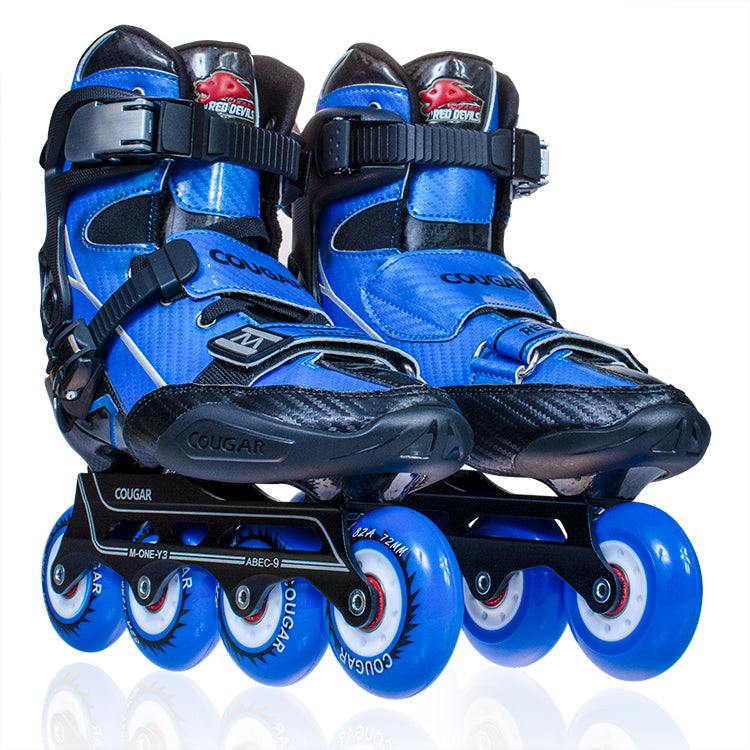 Cougar M-ONE-Y3 BLUE Patines en línea de fibra de carbono