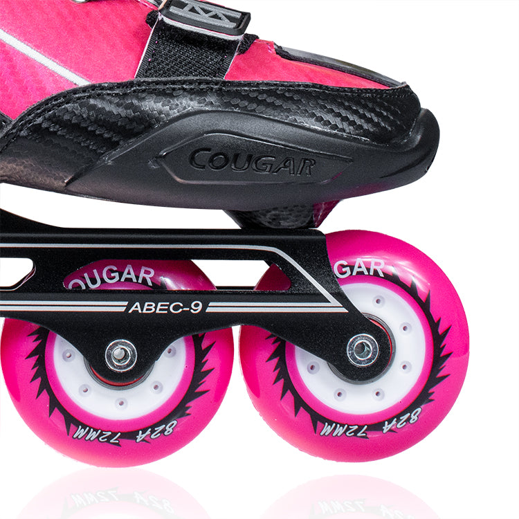 Cougar M-ONE-Y3 PINK Patines en línea de fibra de carbono