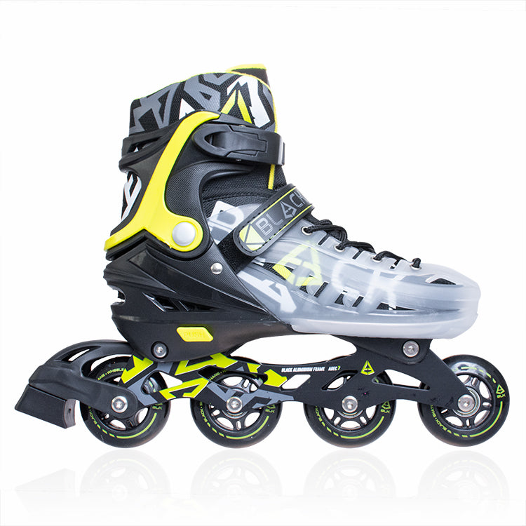 Combo patines en línea ajustables + casco